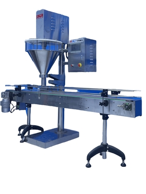 Machine d'emballage de sacs en verre de capacité 1000-2000 BPH avec une précision de remplissage de 0,1-1,0 g