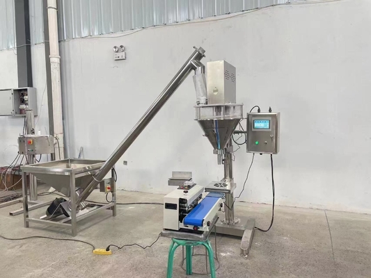 Machine d'emballage de sacs en verre de capacité 1000-2000 BPH avec une précision de remplissage de 0,1-1,0 g