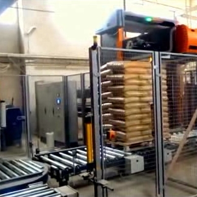 Contactez-nous pour les sacs automatiques de palettisation de robots et les robots de mise en place de palettes
