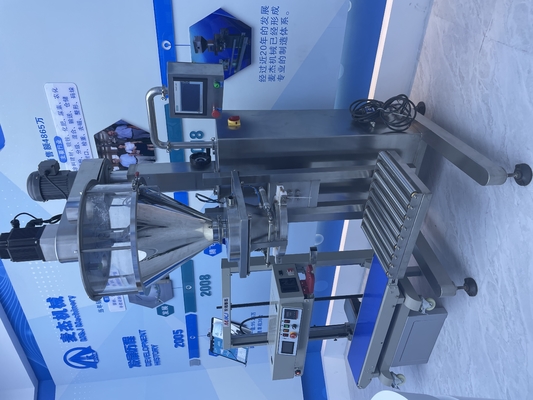 Remplisseur semi-automatique de poudre de farine 220V pour machine de scellage de sacs en plastique préfabriqués