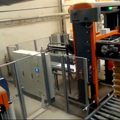 Facilité d'utilisation Palletizer automatique pour la ligne d'emballage personnalisable