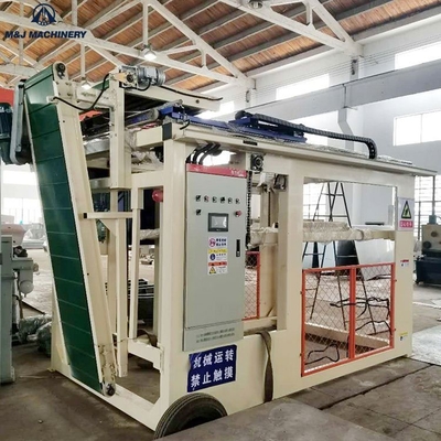 Hauteur d'empilage personnalisable de 1300 à 1800 mm pour machine à palettiser des sacs entièrement automatique
