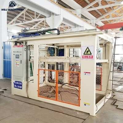 Hauteur d'empilage personnalisable de 1300 à 1800 mm pour machine à palettiser des sacs entièrement automatique