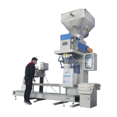 Machine d'emballage de papier pour emballage de poudre médicale et d'engrais de 25 kg