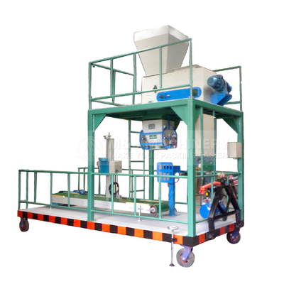 La machine d'emballage de poudre de 25 kg est la solution ultime pour l'emballage d'engrais