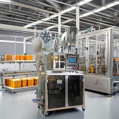 660 kg de poids machine automatique pour faire des sacs de café à goutte à goutte pour un emballage rapide et précis