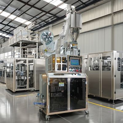 660 kg de poids machine automatique pour faire des sacs de café à goutte à goutte pour un emballage rapide et précis