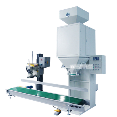 Machine de remplissage électrique de grains pesant 25 kg pour la production de boissons alimentaires