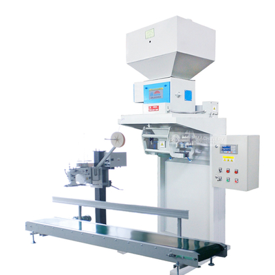 Machine de remplissage électrique de grains pesant 25 kg pour la production de boissons alimentaires