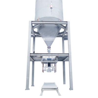 Machine de remplissage et d'emballage de gros sacs de 2000 kg certifiée CQC pour le minerai de calcaire de ciment