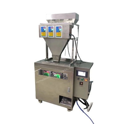 Machine de remplissage de poudre de 10 à 50 g Technologie avancée pour petits emballages de qualité médicale
