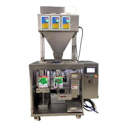 Machine de remplissage de poudre de 10 à 50 g Technologie avancée pour petits emballages de qualité médicale