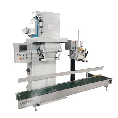 Machine d'emballage d'asphalte à mélange à froid de 25 kg, de qualité semi-automatique et de tension 380V