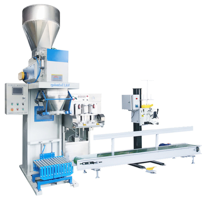 Machine d'emballage d'asphalte à mélange à froid de 25 kg, de qualité semi-automatique et de tension 380V