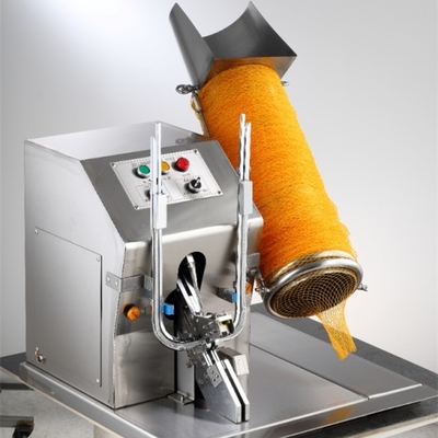 Machine d'emballage à filet semi-automatique facile à utiliser pour un emballage rapide et précis
