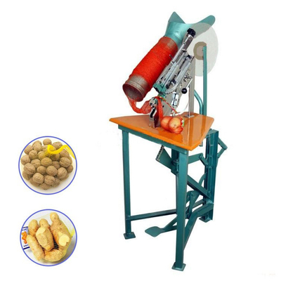 Machine d'emballage à filet semi-automatique facile à utiliser pour un emballage rapide et précis