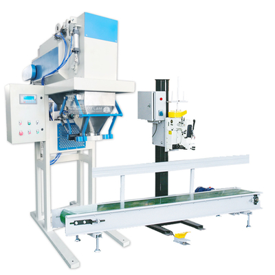 Machine semi-automatique d'emballage d'engrais de tourbe de 5 à 25 kg avec tension personnalisée