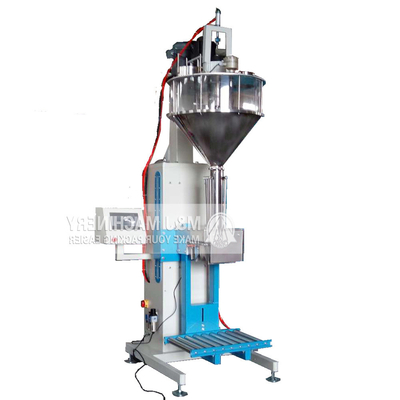 Machine de remplissage en poudre de curcuma facile à utiliser pour les petits emballages à 7 sacs/min