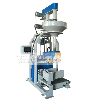 Machine de remplissage en poudre de curcuma facile à utiliser pour les petits emballages à 7 sacs/min