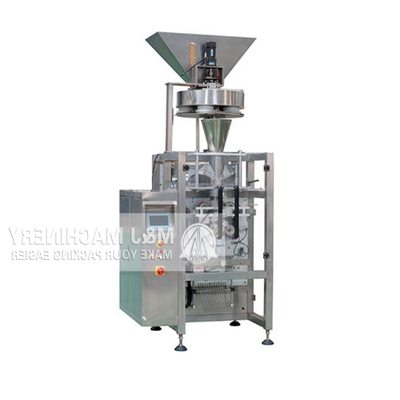 Machine de remplissage en poudre de curcuma facile à utiliser pour les petits emballages à 7 sacs/min
