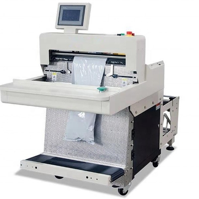 Machine d'emballage et d'étiquetage de colis express en acier inoxydable avec normes