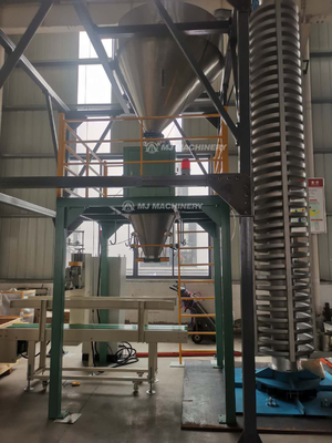 Matériau d'emballage en bois Jumbo Bag Packer et machine d'emballage pour le ciment