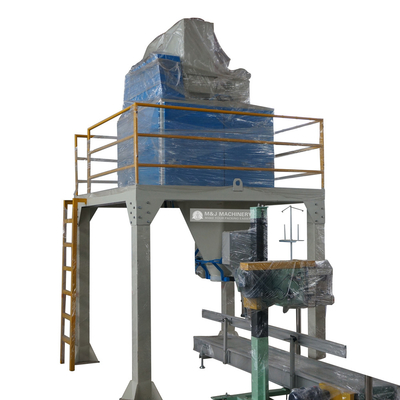 Matériau d'emballage en bois Jumbo Bag Packer et machine d'emballage pour le ciment