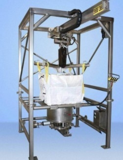 Emballage convivial Déchargeur automatique de gros sacs en poudre de ciment pour une utilisation facile