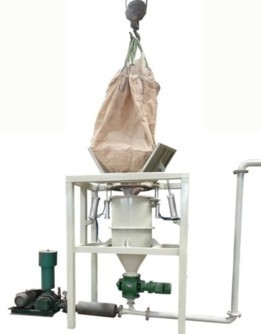 Emballage convivial Déchargeur automatique de gros sacs en poudre de ciment pour une utilisation facile