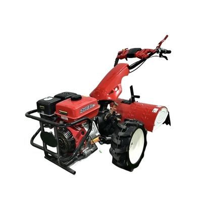 Machine de défrichage de la mauvaise herbe auto-propulsée à carburant, cultivatrice de défrichage de petits sols, d'une capacité de réservoir de 5,4 litres