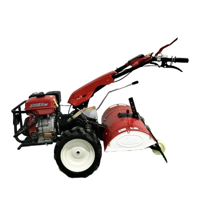Machine de défrichage de la mauvaise herbe auto-propulsée à carburant, cultivatrice de défrichage de petits sols, d'une capacité de réservoir de 5,4 litres