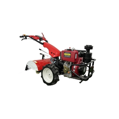 Machine de défrichage de la mauvaise herbe auto-propulsée à carburant, cultivatrice de défrichage de petits sols, d'une capacité de réservoir de 5,4 litres