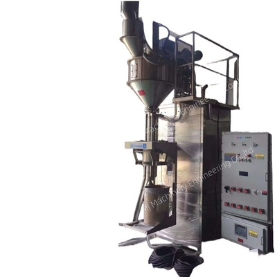 Machine électrique à emballage multifonctionnel pour emballage en poudre de micro-poussière de 5 à 25 kg de poussière de carbone