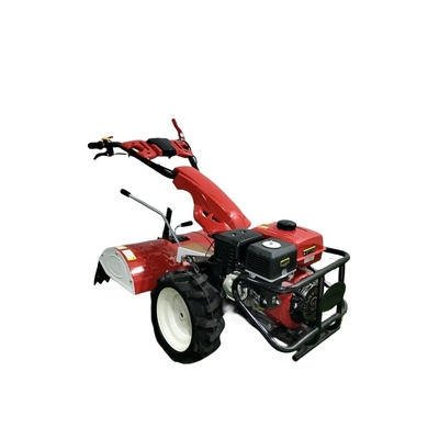 Machine de défrichage de la mauvaise herbe auto-propulsée à carburant, cultivatrice de défrichage de petits sols, d'une capacité de réservoir de 5,4 litres
