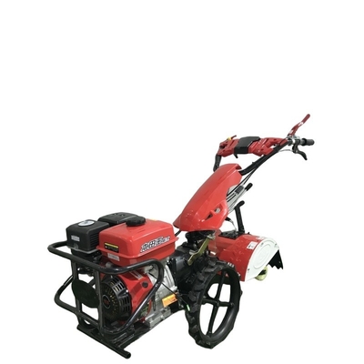 Machine de défrichage de la mauvaise herbe auto-propulsée à carburant, cultivatrice de défrichage de petits sols, d'une capacité de réservoir de 5,4 litres