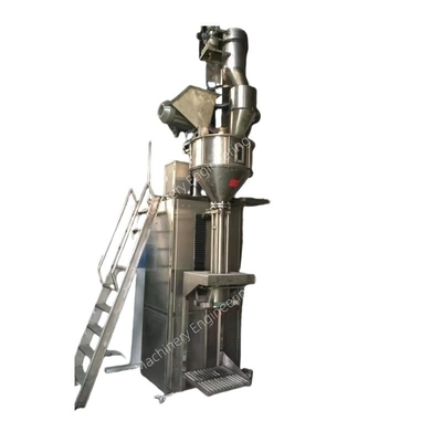 Matériau d'emballage chimique 10-25 kg machine d'emballage en poudre ultrafine en micro poudre