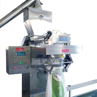 Semi AUTO 25kg 50kg machine d'emballage en poudre pour la poudre de masala fonctionnement lisse et facile