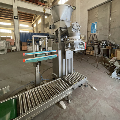 Machine de remplissage d'emballages 5 kg 10 kg 20 kg Automatique pour les produits alimentaires