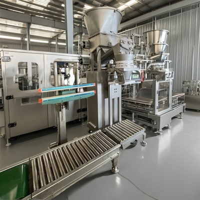 Machine de remplissage d'emballages 5 kg 10 kg 20 kg Automatique pour les produits alimentaires