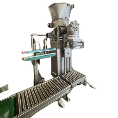 Machine semi-automatique d'emballage en poudre de 5 à 10 kg pour les déchiquetages de noix de coco