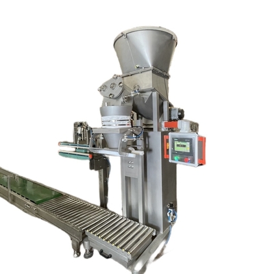 Machine semi-automatique d'emballage en poudre de 5 à 10 kg pour les déchiquetages de noix de coco