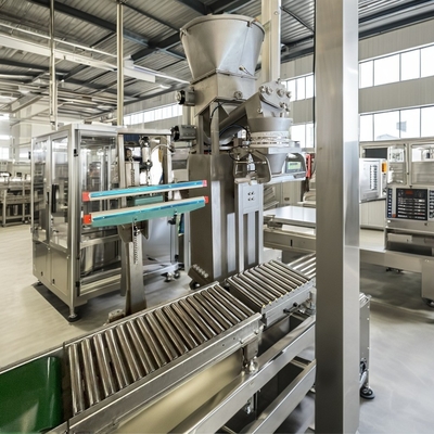 Machine semi-automatique d'emballage en poudre de 5 à 10 kg pour les déchiquetages de noix de coco