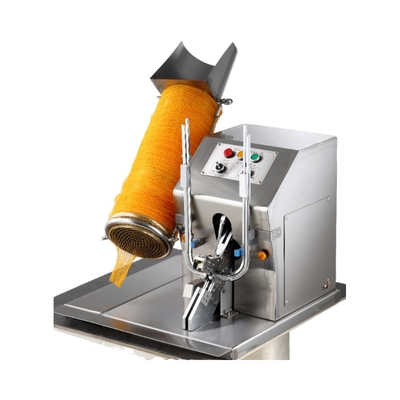 Machine de remplissage de pommes de terre pour sac à filets sac à mailles 220V