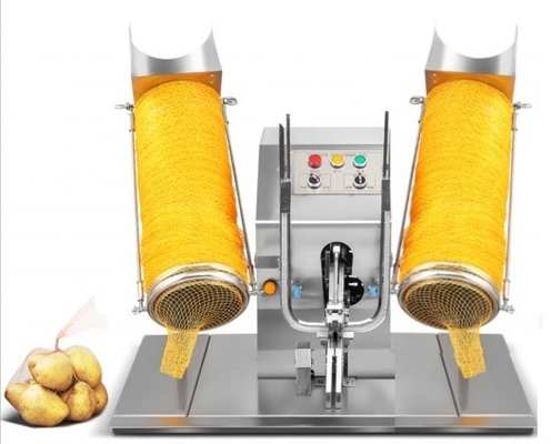 Machine de remplissage de pommes de terre pour sac à filets sac à mailles 220V