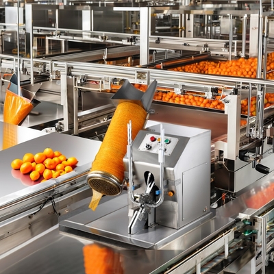 Machine de remplissage de pommes de terre pour sac à filets sac à mailles 220V