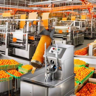 Machine de remplissage de pommes de terre pour sac à filets sac à mailles 220V